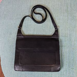 Great American Leather Works - Black 100% Genuine Leather Purse